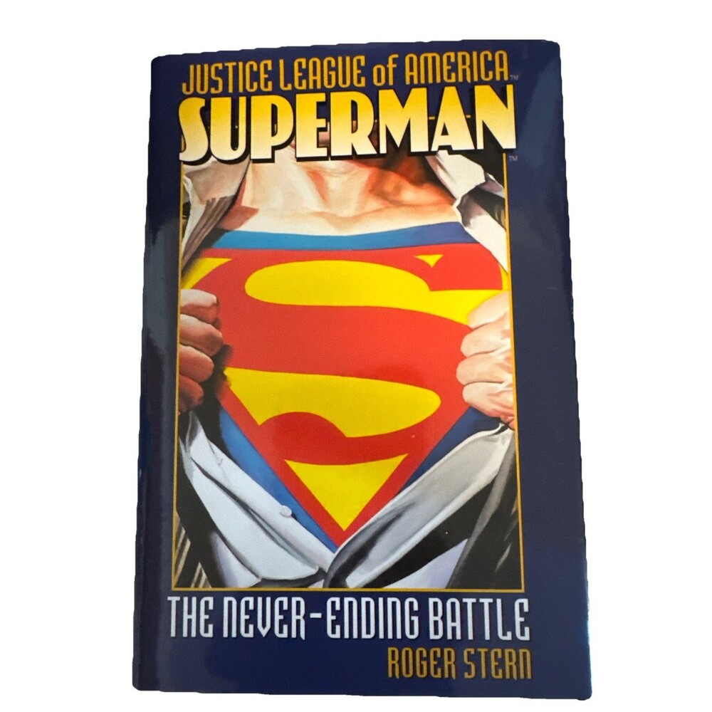 Justice League Of America Superman They Never-Ending Battle By Roger Stern Book